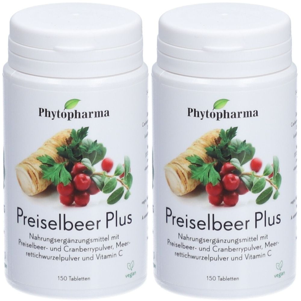 Phytopharma Preiselbeeren Plus