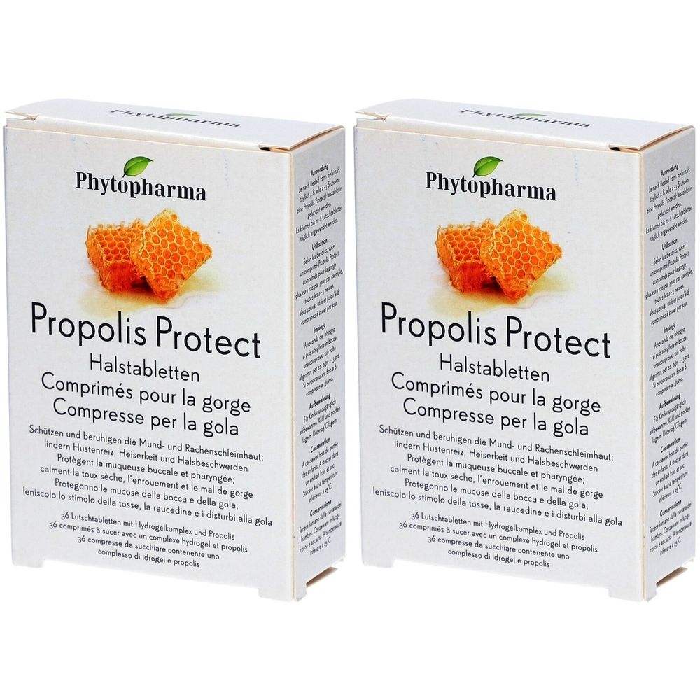 Phytopharma® Propolis Protect Halstabletten