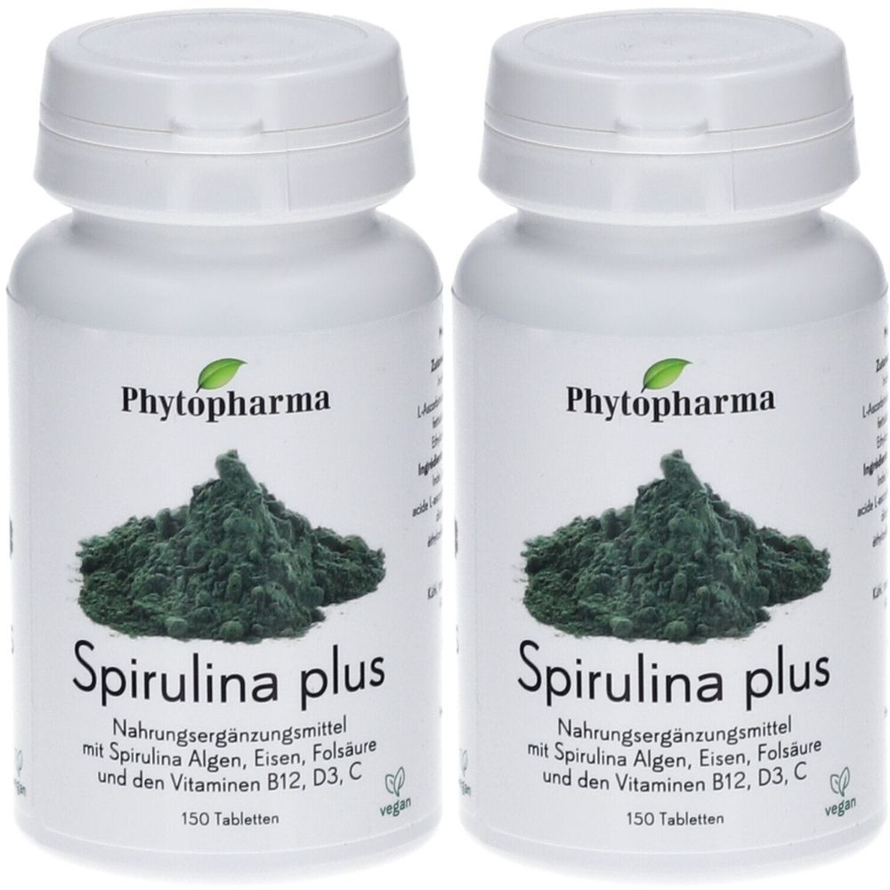 Phytopharma Spirulina plus