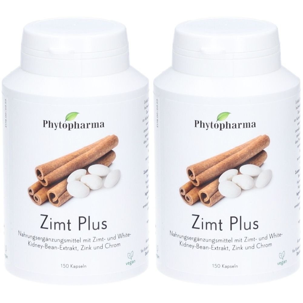Phytopharma Zimt Plus