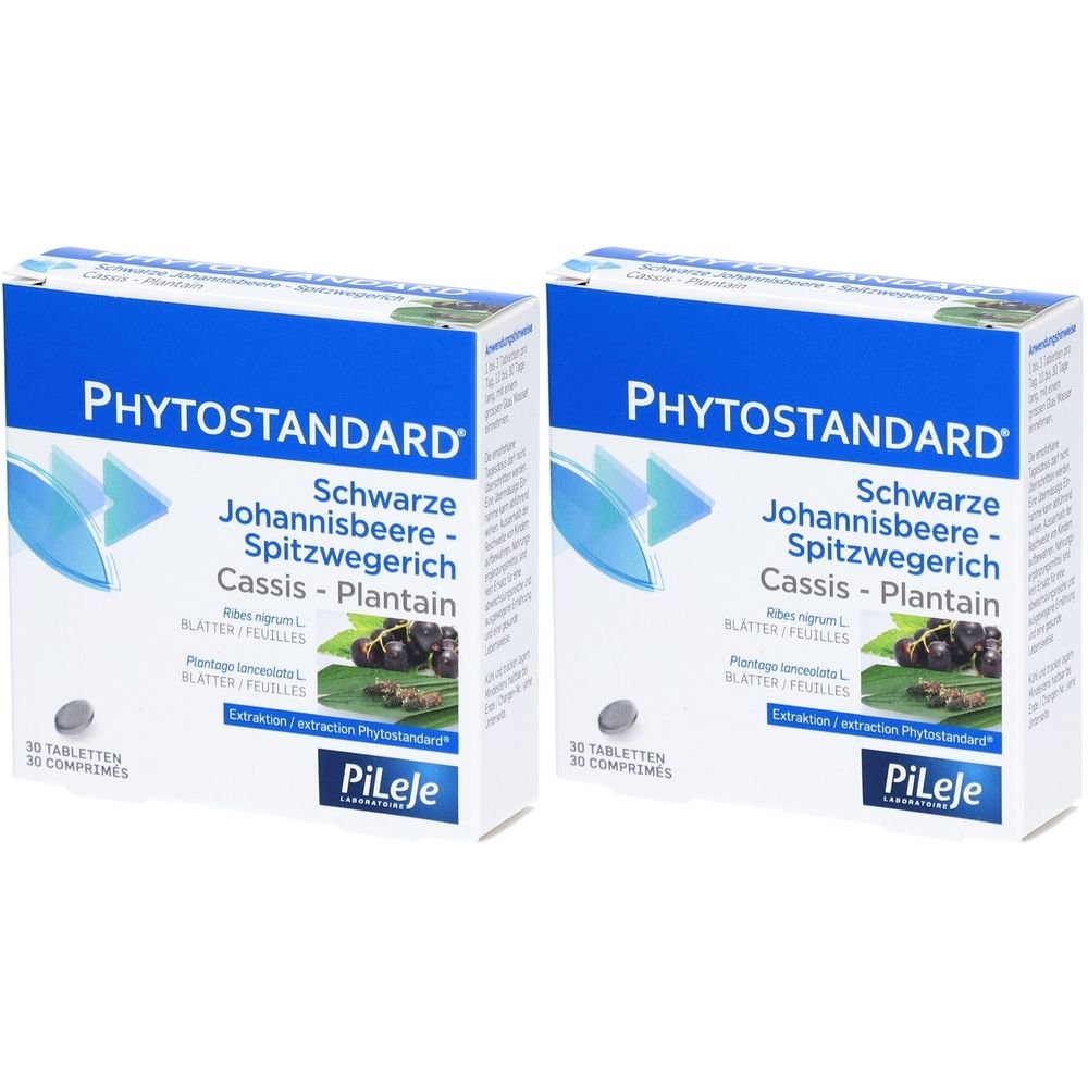Phytostandard® - Schwarze Johannisbeere / Spitzwegerich