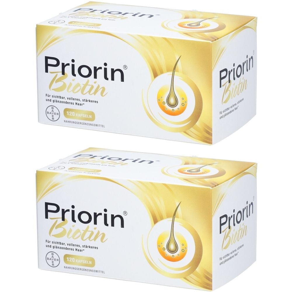Bayer Priorin® Biotin