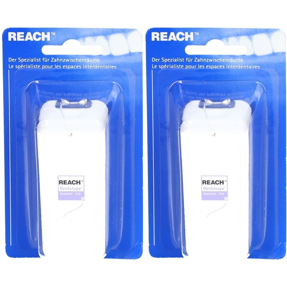 Reach Gewachste Zahnseide 100 m