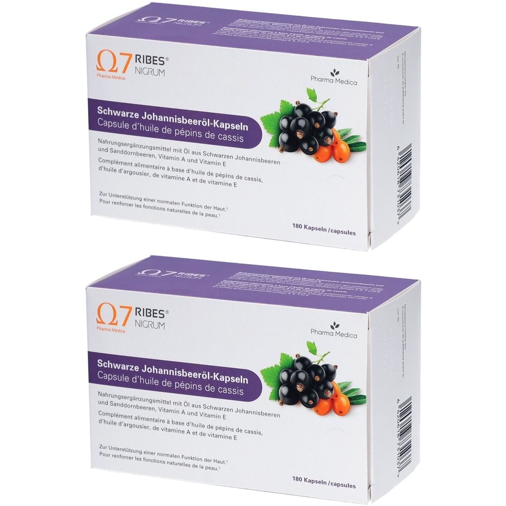 Ribes Nigrum Huile de cassis