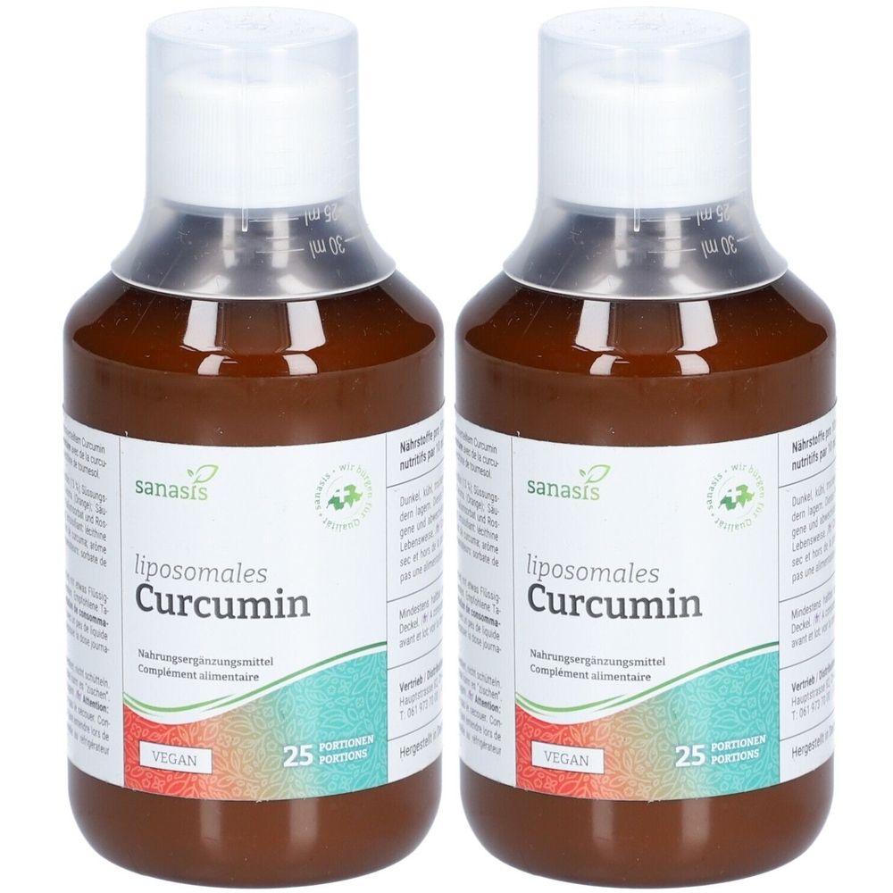 Sanasis® Curcumin liposomal