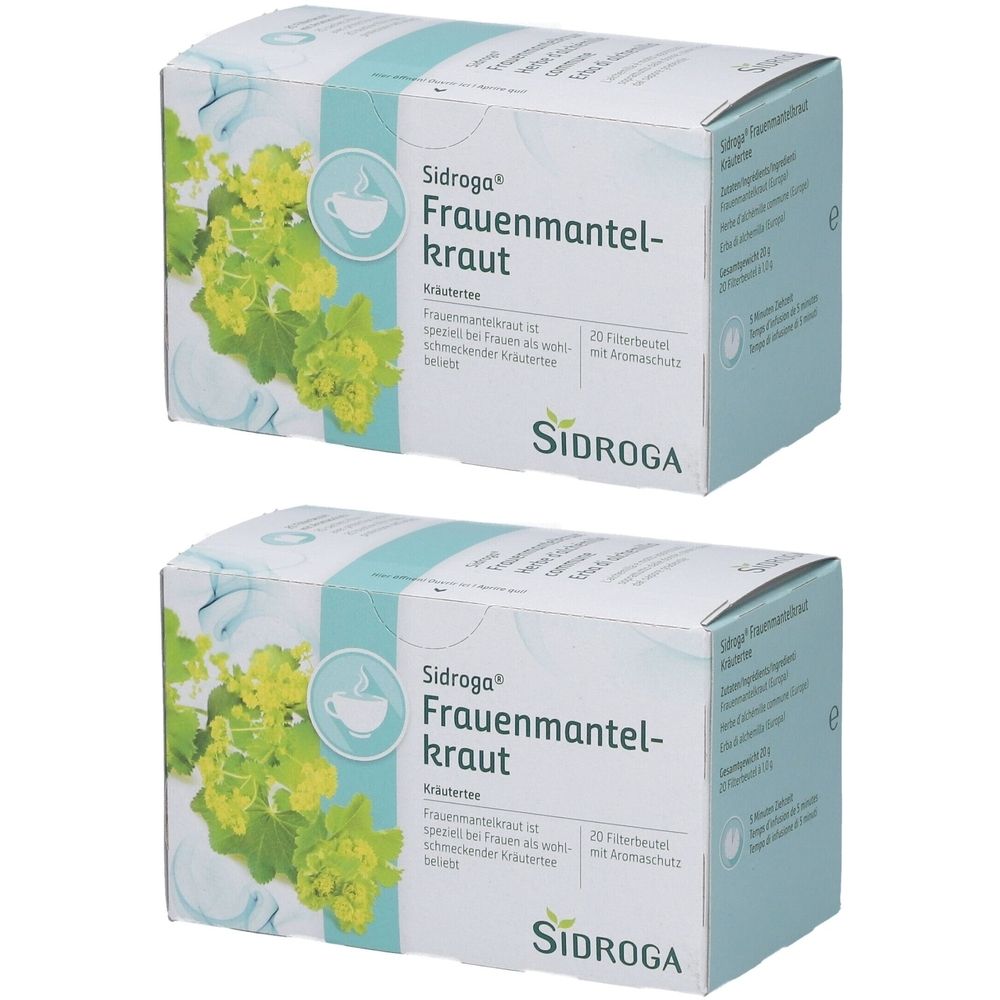 Sidroga® Gewöhnliches Frauenmantelkraut