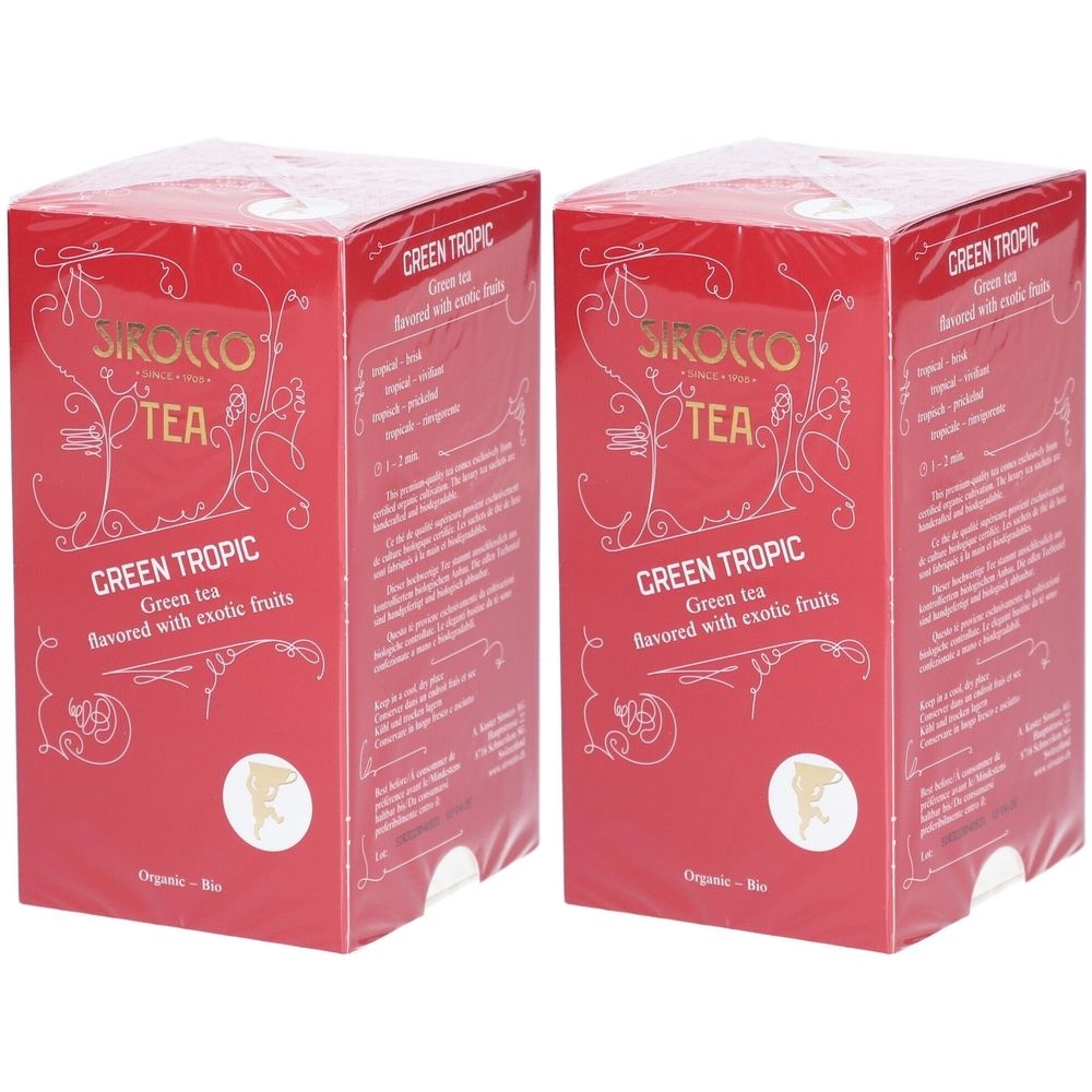 Sirocco Grün tropisch