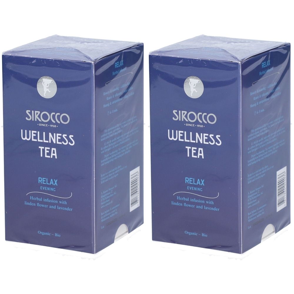 Sirocco Wellness Tee entspannen
