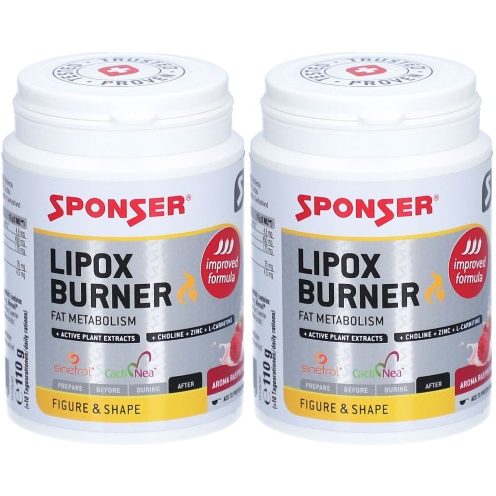 Sponsor Lipox Burner Himbeere
