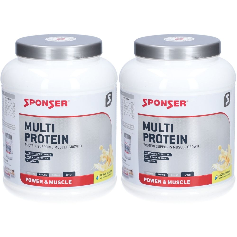 Sponser Multi-Protein-Banane