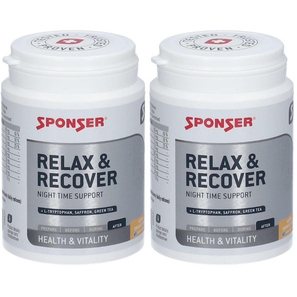 Sponser® Entspannen & Erholen