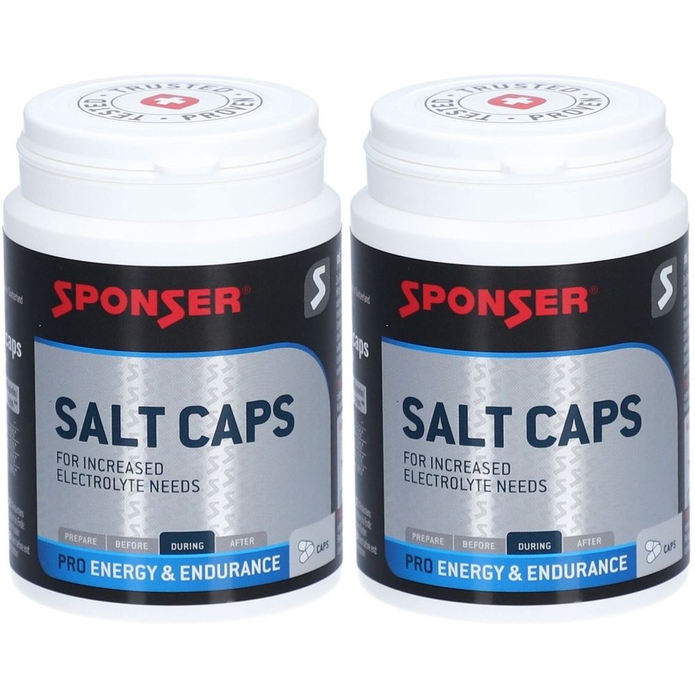 Sponser Salzkapseln