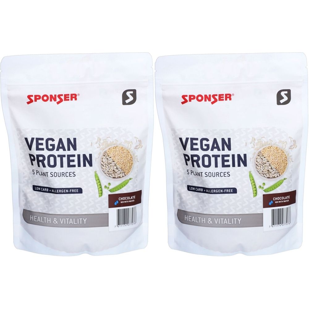 Sponser Vegane Protein-Schokolade