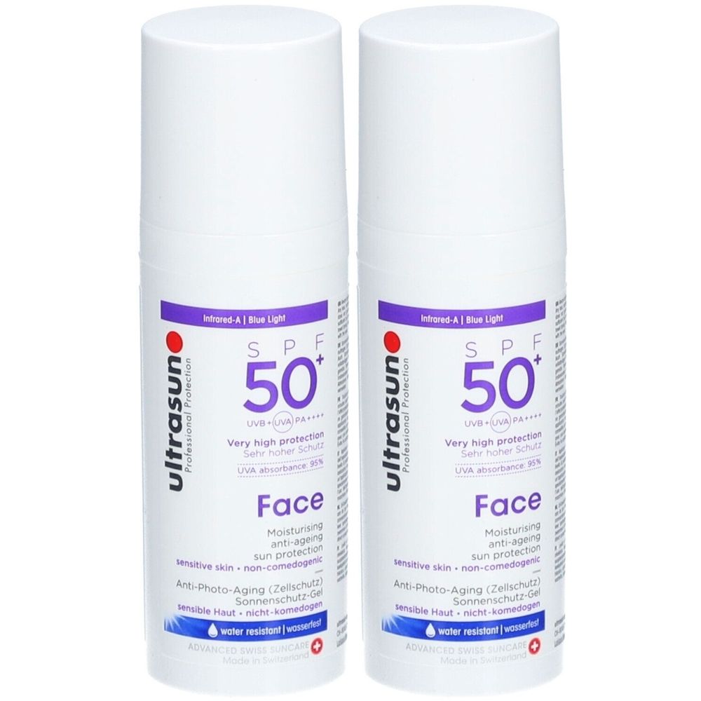 Ultrasun Anti-Aging-Sonnenschutz SPF 50+