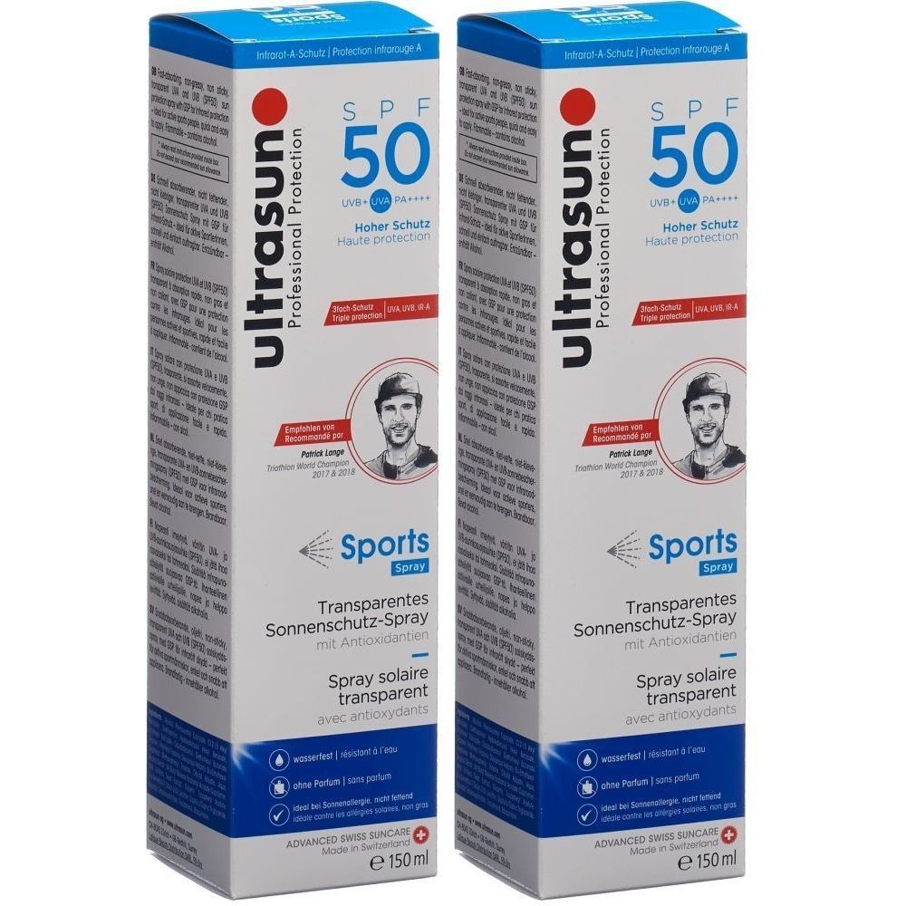 Ultrasun Sport-Spray SPF 50