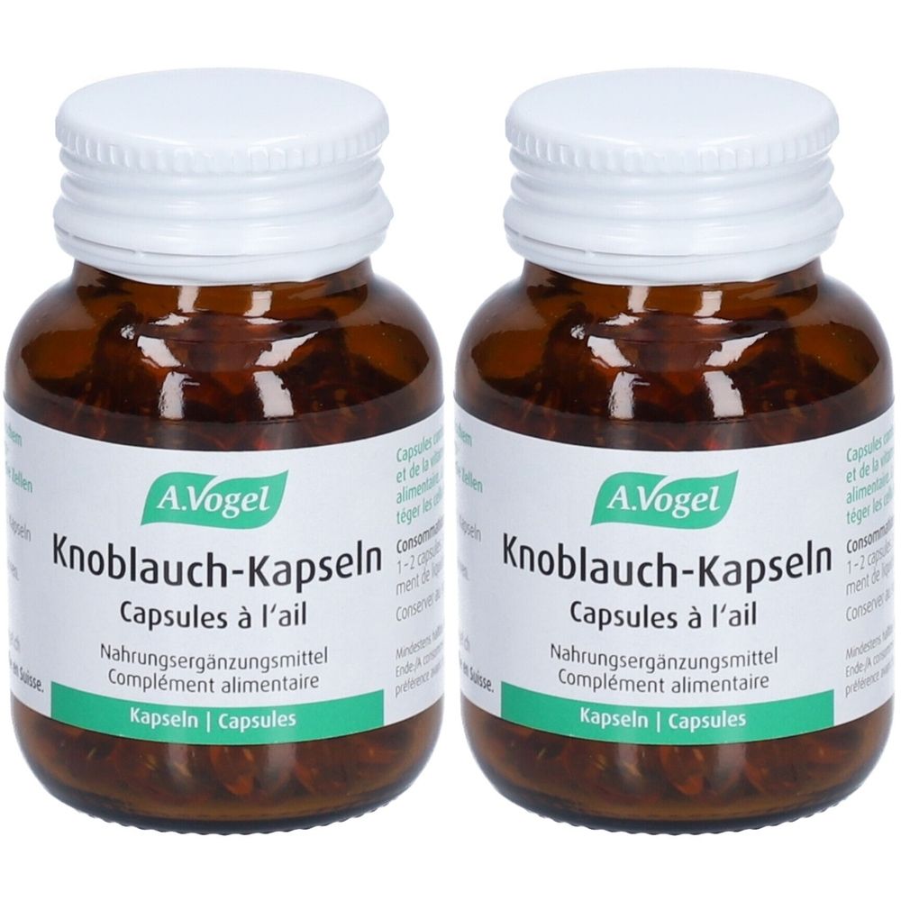 A.vogel Knoblauchkapseln