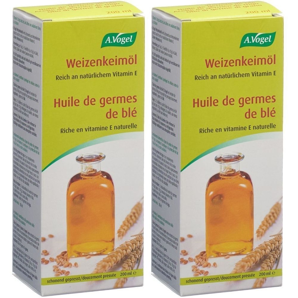 A.vogel Weizenkeimöl