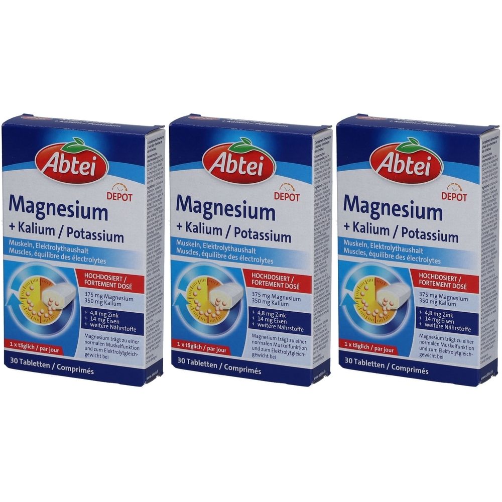 Abtei Magnesium + Kalium
