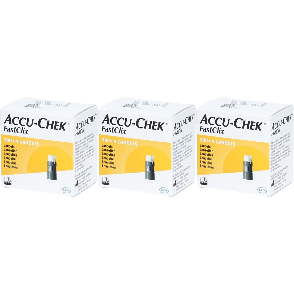 Accu-Chek® FastClix Lanzetten