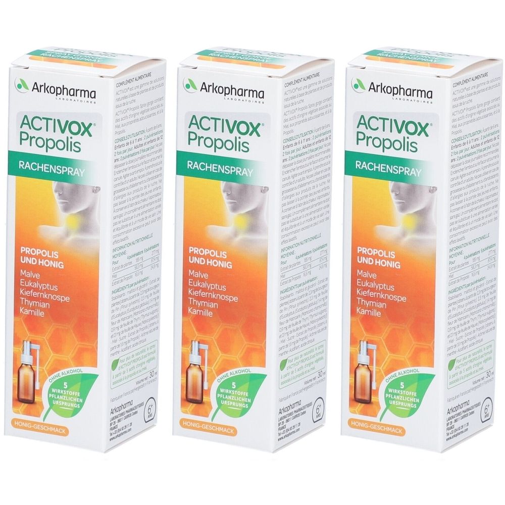 Arkopharma Activox® Propolis-Spray Schlucht