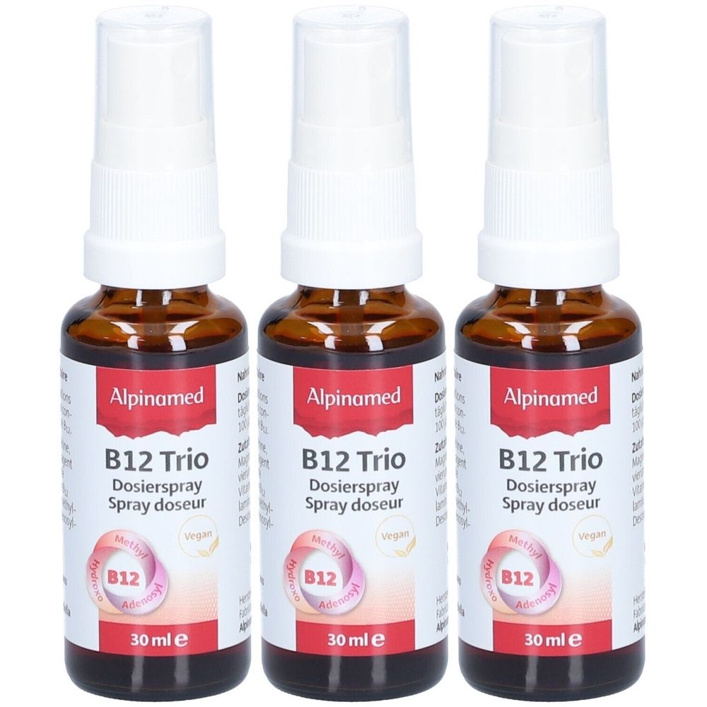 Alpinamed B12 Trio Spray doseur