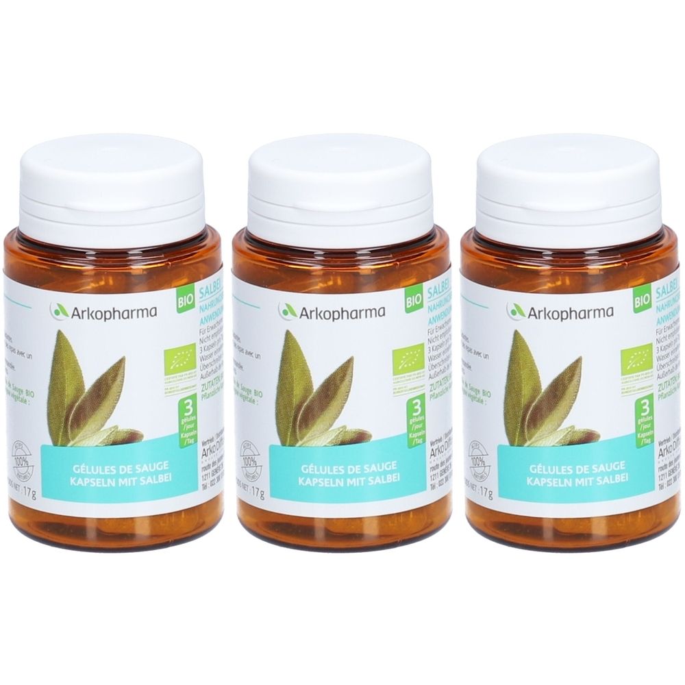 Arkopharma Arkogélules® Salbei