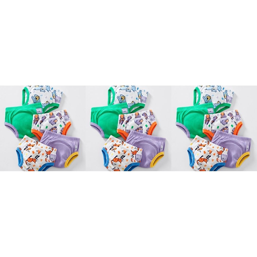 Bambino Revolutionäre waschbare Lernhöschen 2-3 Jahre Motiv - Tiervertrauen