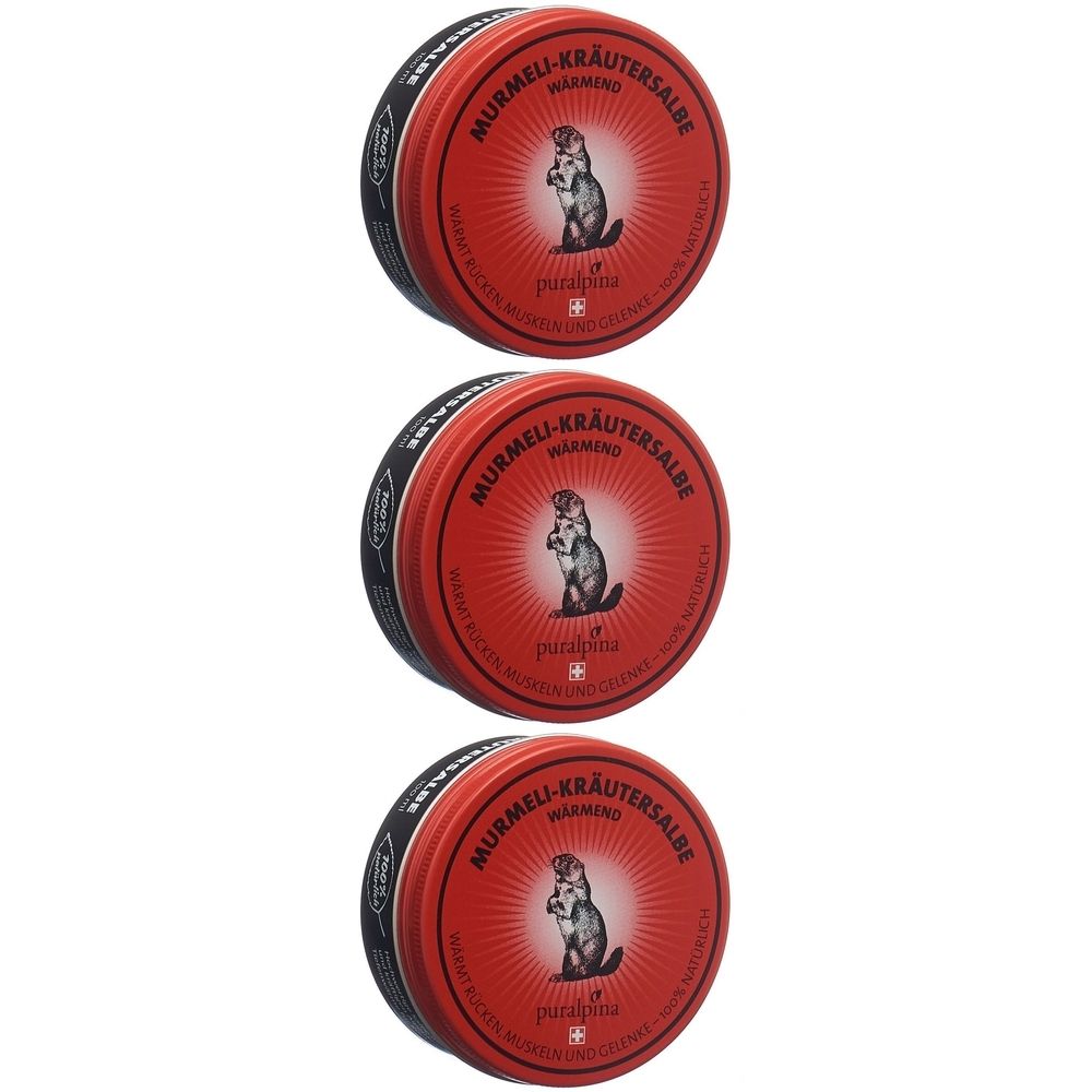Puralpina Pommade Marmotte chauffante