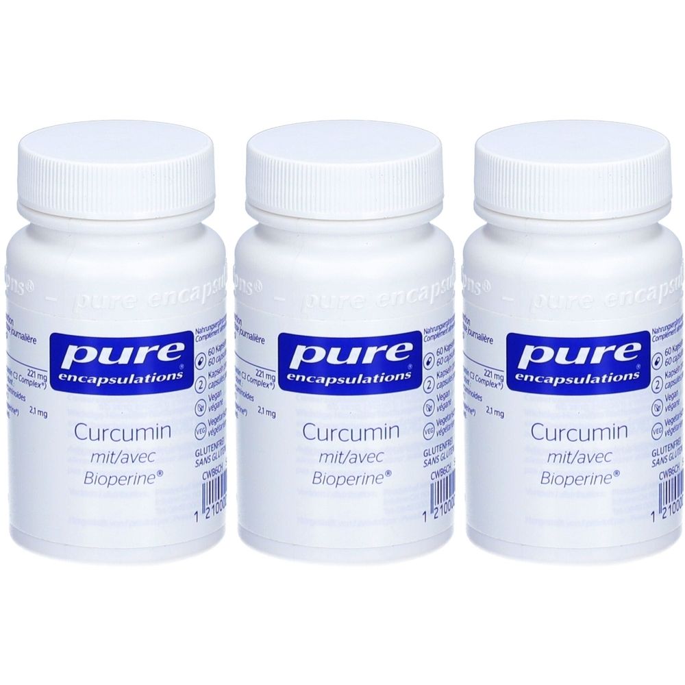 Pure Encapsulations Curcumin mit Bioperine