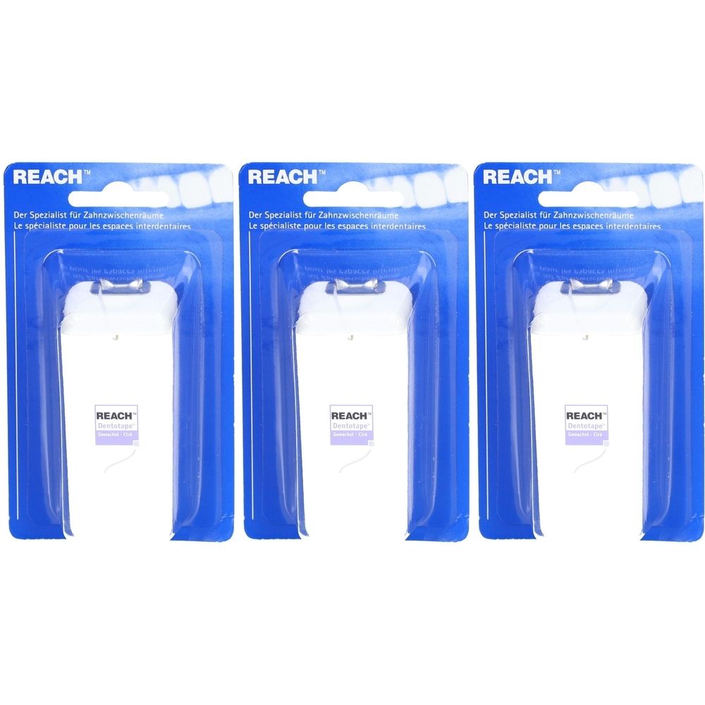 Reach Gewachste Zahnseide 100 m