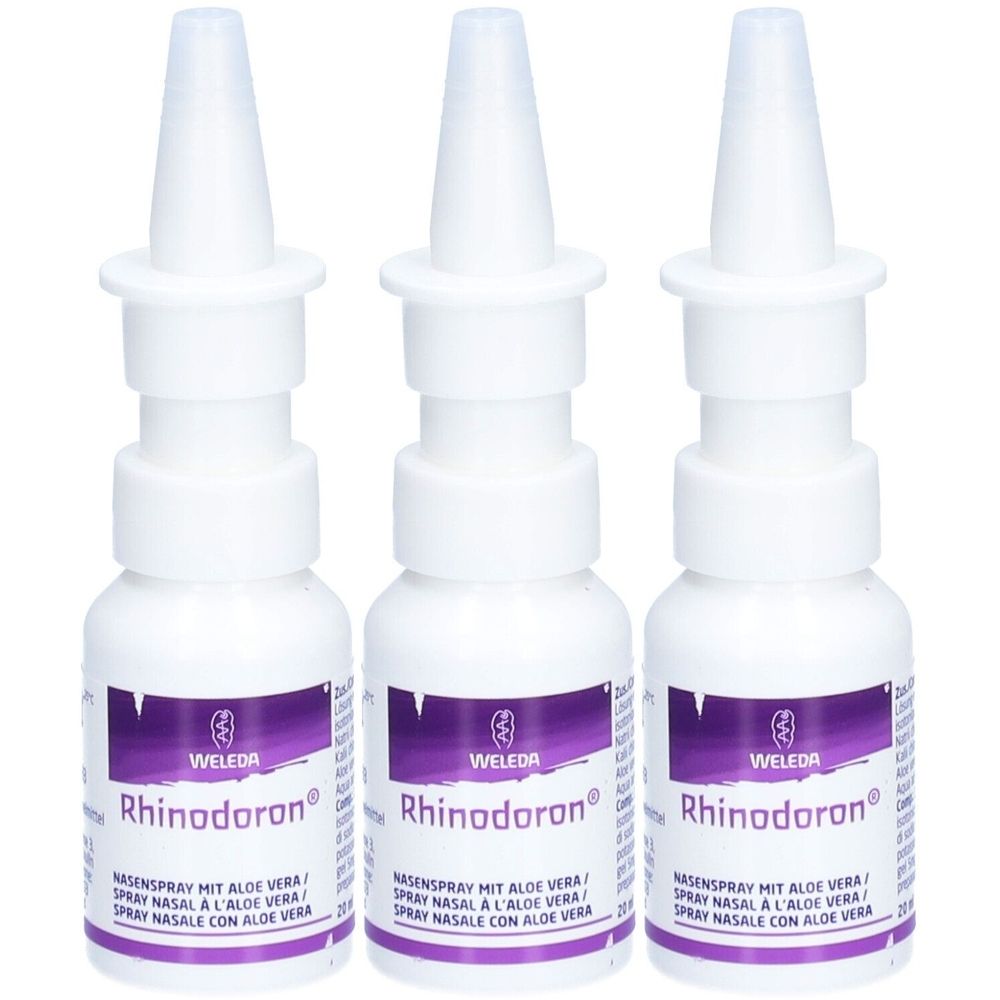 Weleda® Rhinodoron Nasenspray mit Aloe Vera