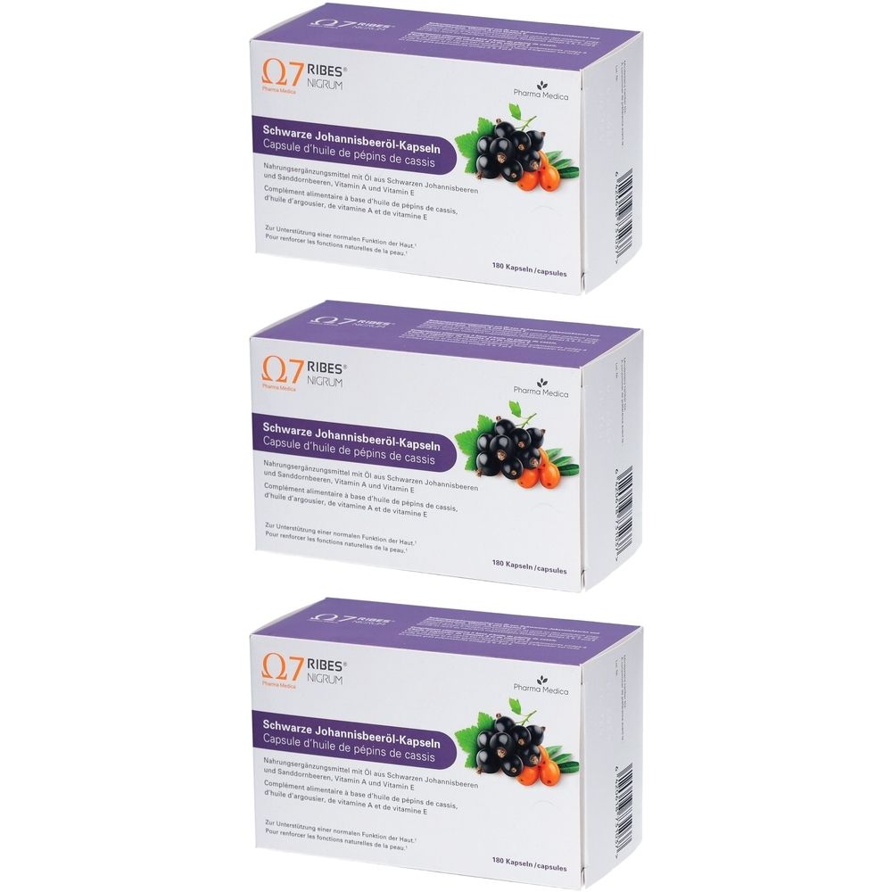 Ribes Nigrum Huile de cassis