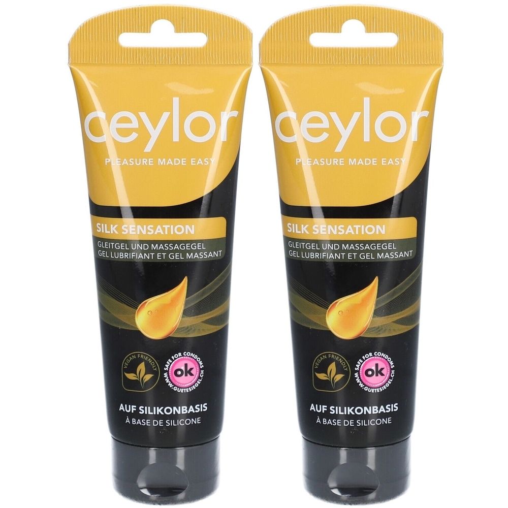 Ceylor Silk Sensation Gleit- und Massagegel