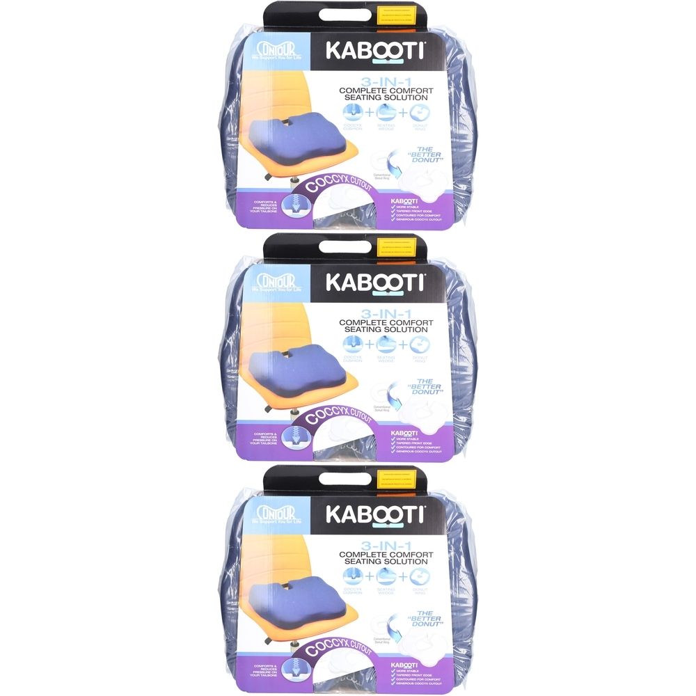 Kabooti Sitzkissen 3 in 1