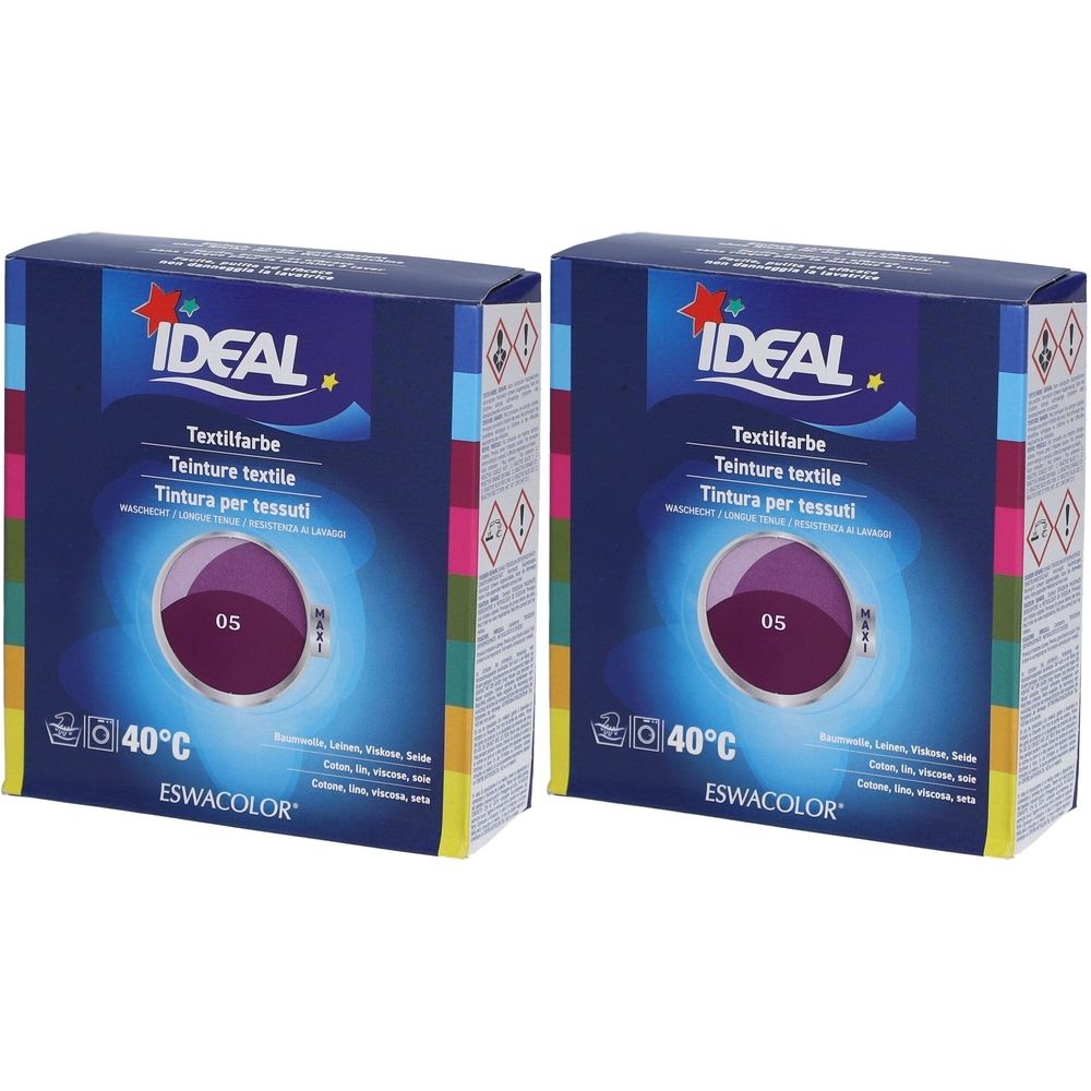 Ideal Maxi Langanhaltende Textilfarbe - 05 Violett