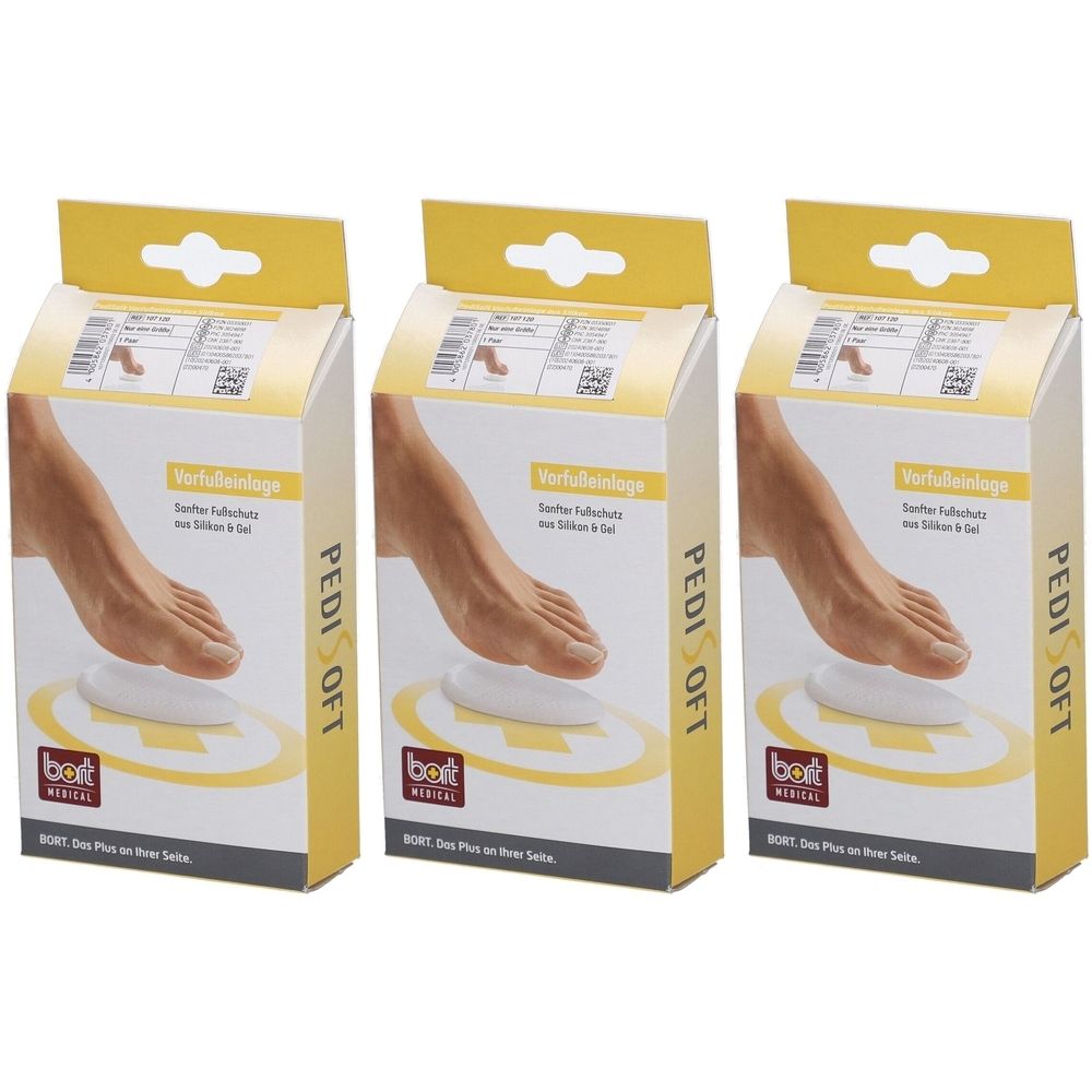 Bort PediSoft Vorfußeinlage – Druckentlastung für den Vorfuß