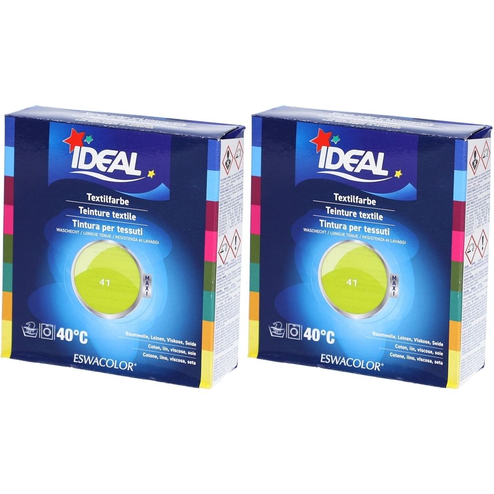 Ideal Maxi Langanhaltende Textilfarbe - 41 Anisgrün