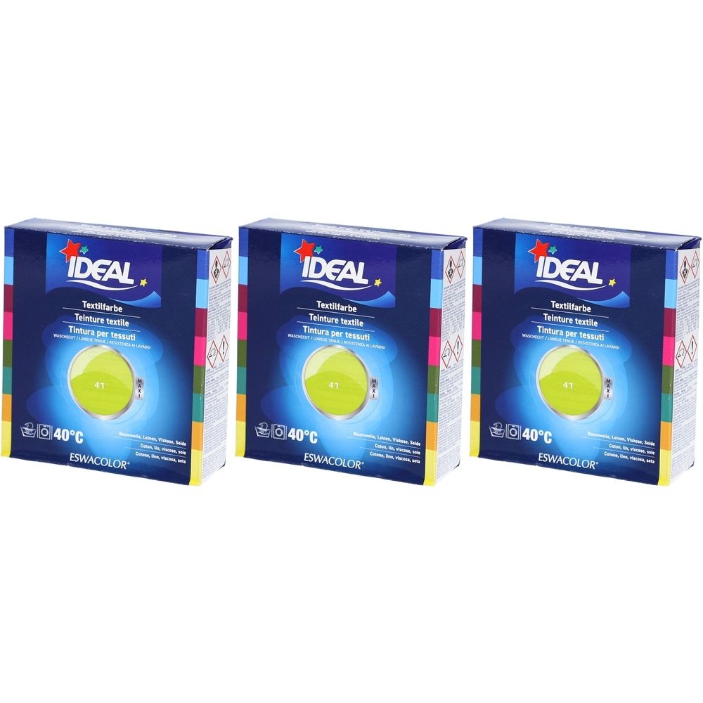 Ideal Maxi Langanhaltende Textilfarbe - 41 Anisgrün