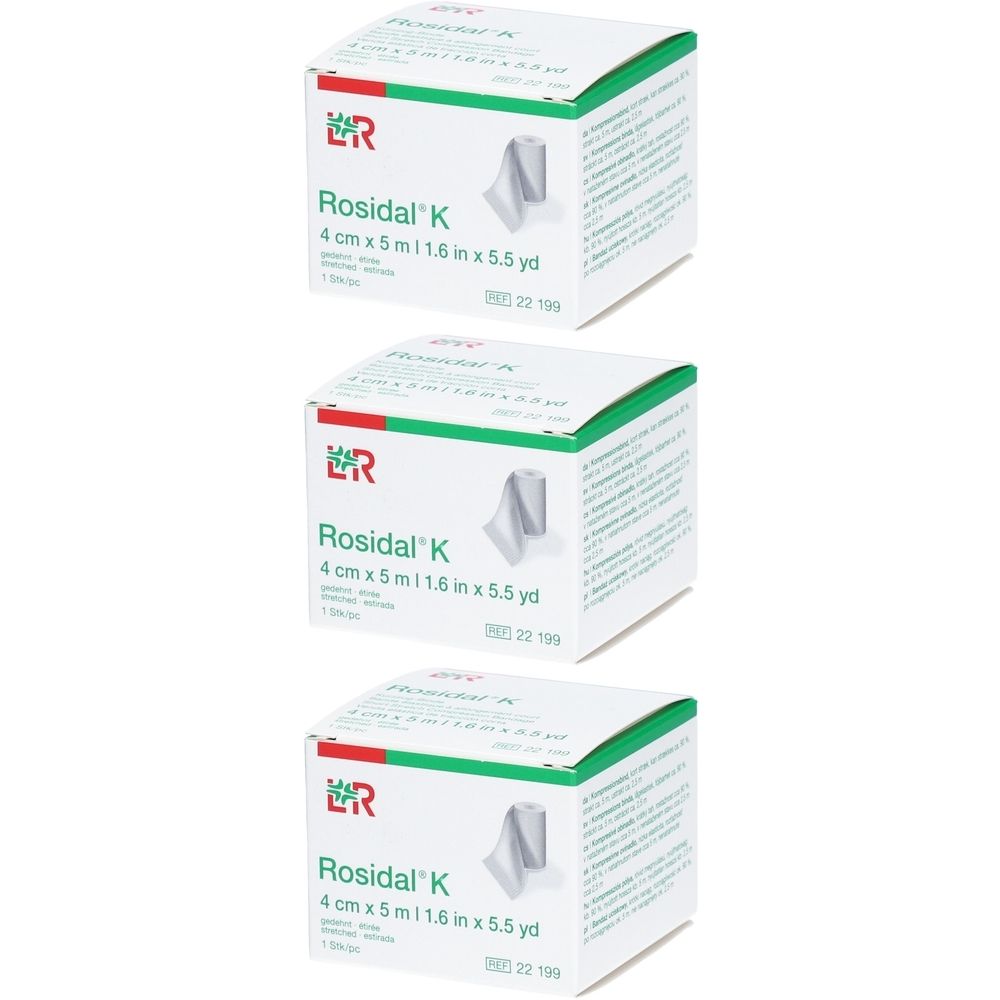 L&R Rosidal® K 4cmx5m