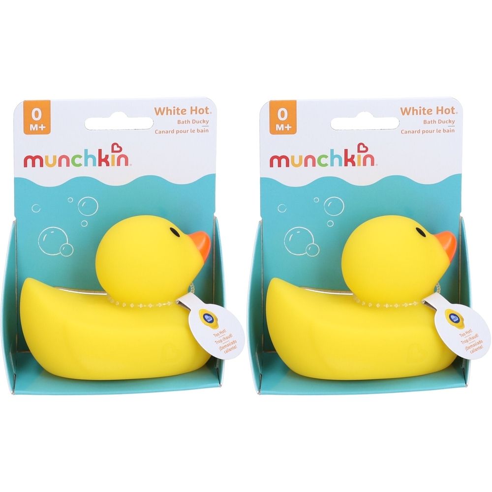 munchkin Badeente mit Thermometer