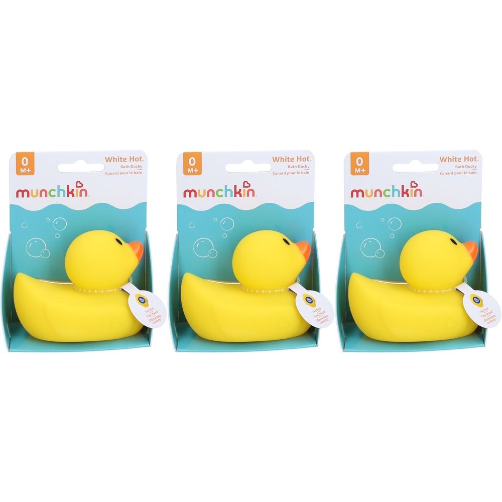 munchkin Badeente mit Thermometer