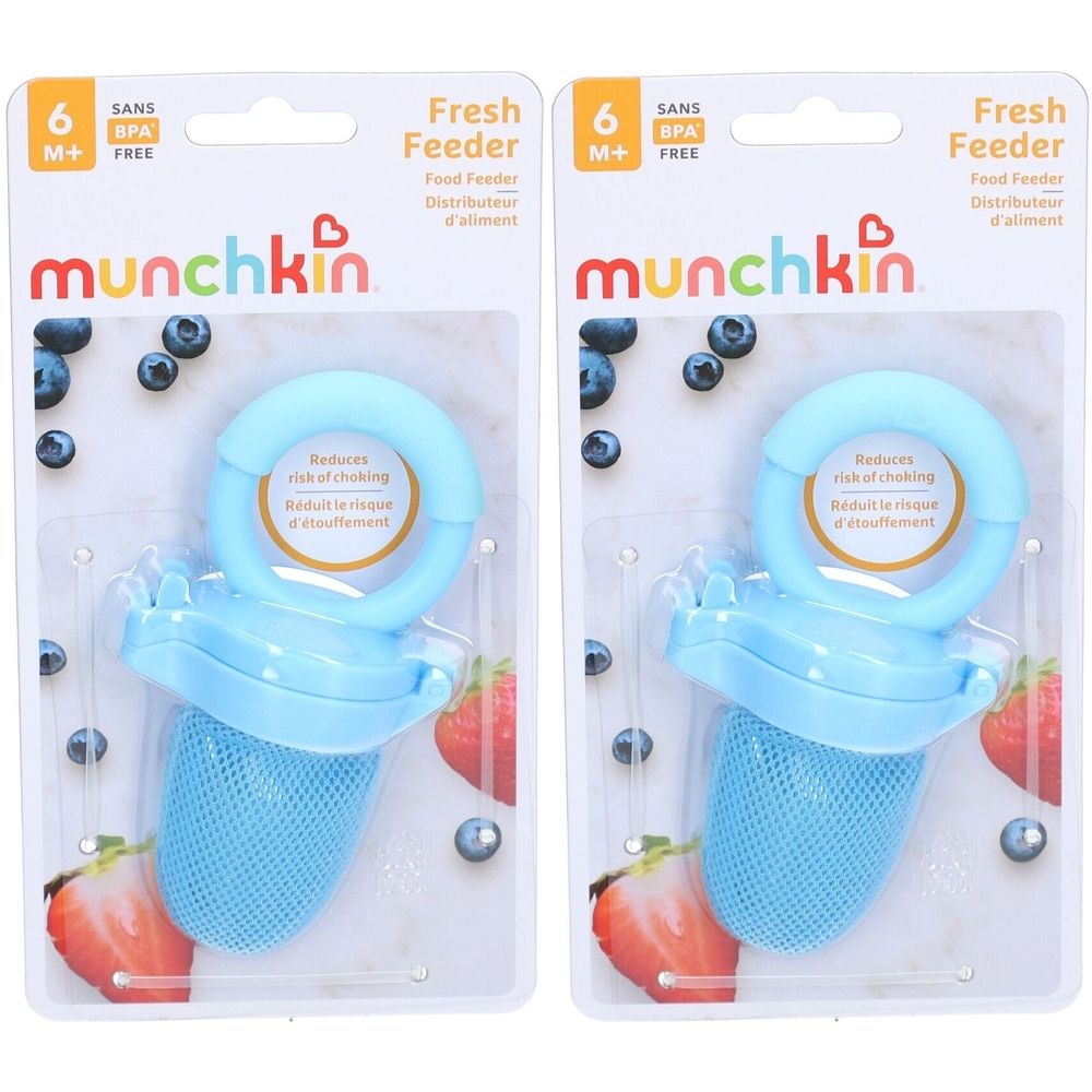 munchkin Fresh Feeder - Fruchtsauger für frische Lebensmittel