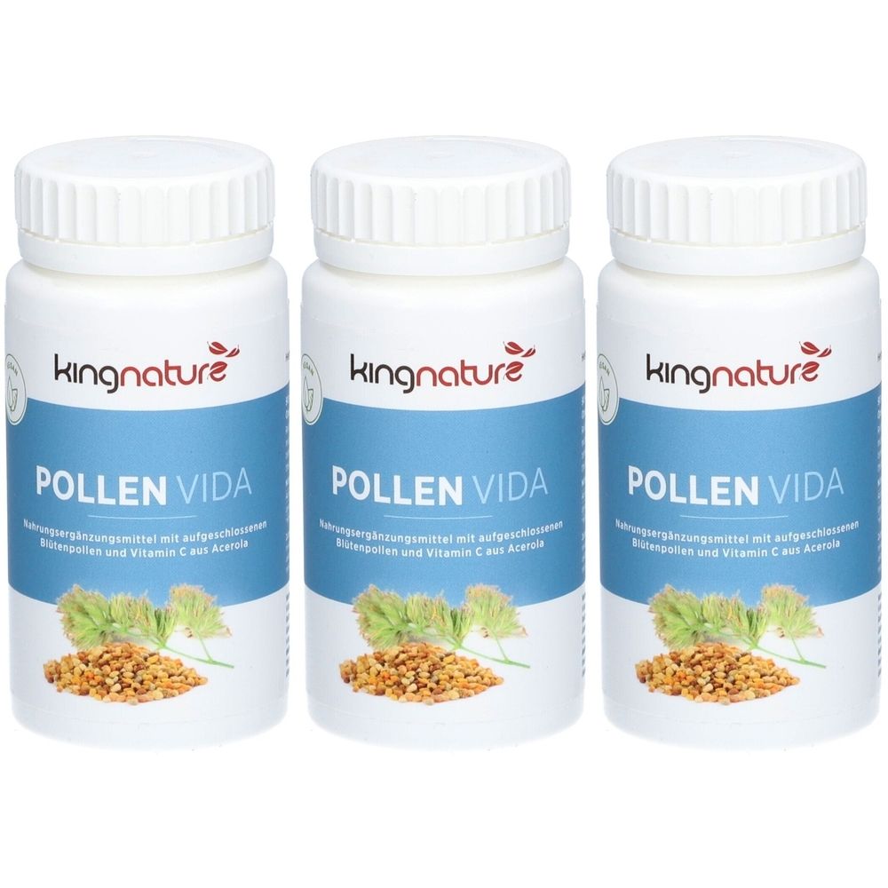 kingnature Pollen Vida