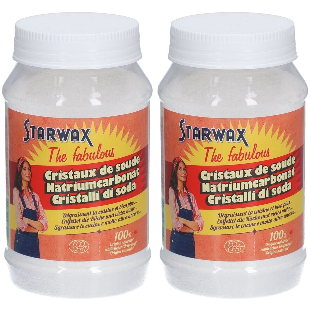 Starwax The fabulous Sodakristalle