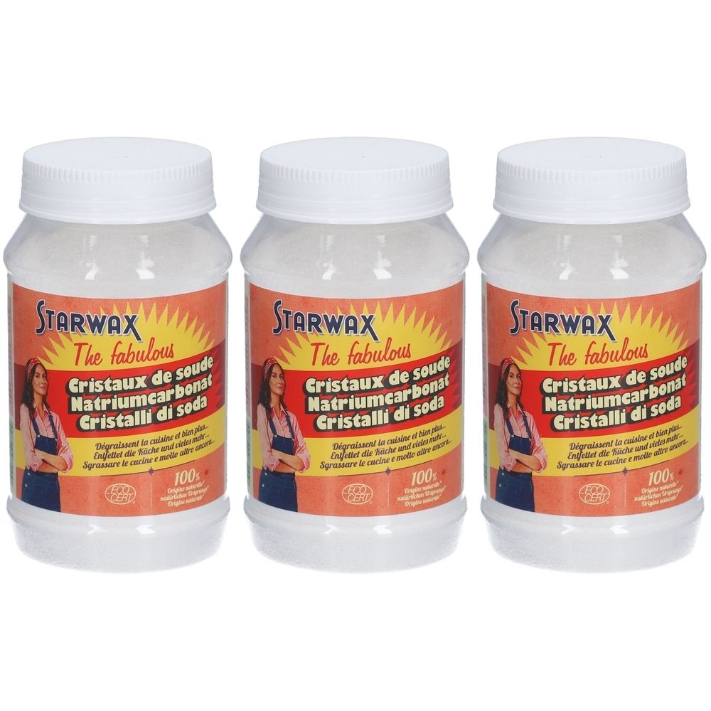 Starwax The fabulous Sodakristalle
