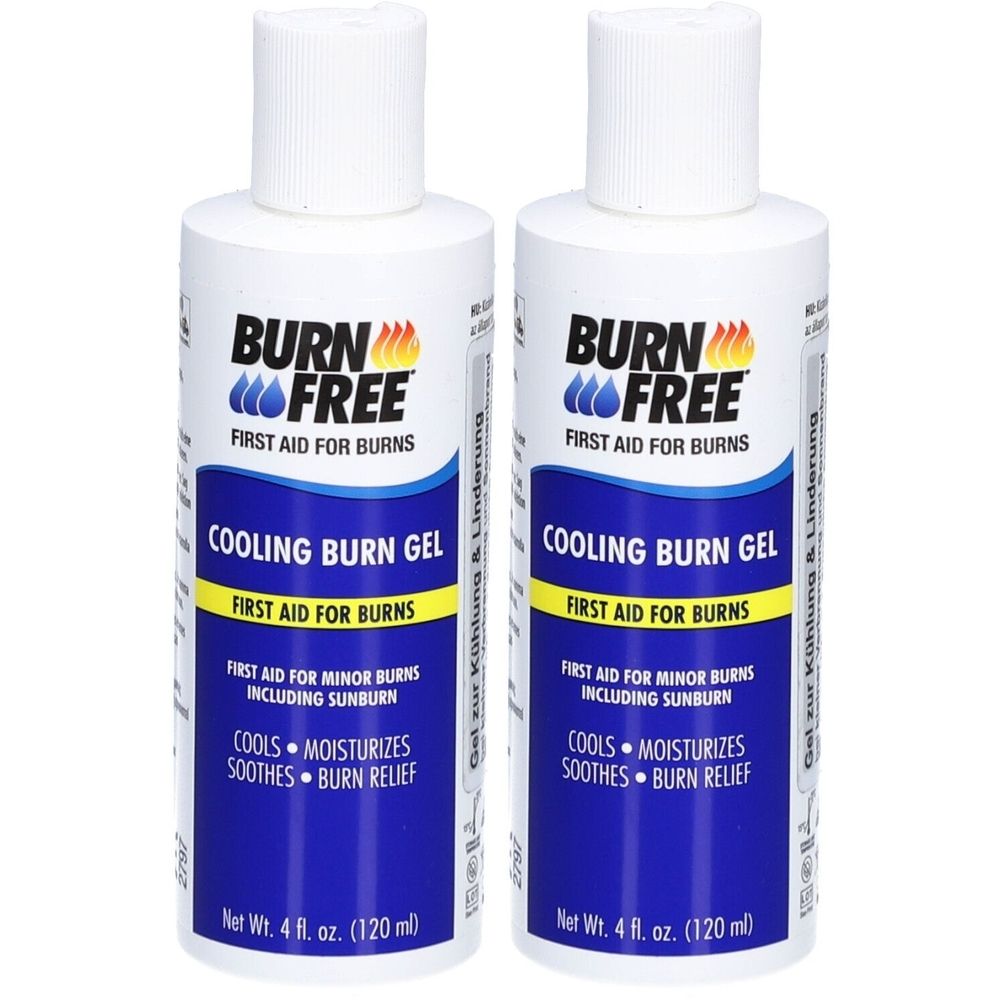 Burnfree Brandwondengel Flacon