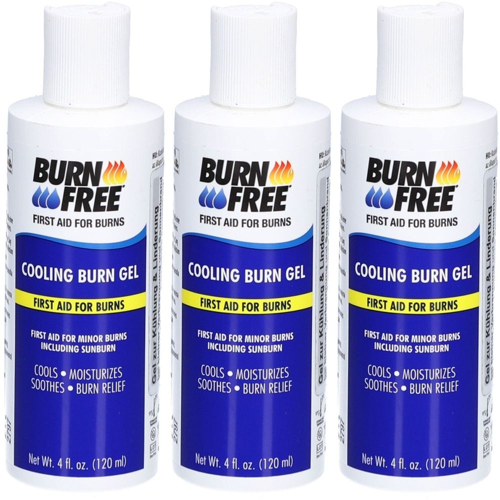 Burnfree Brandwondengel Flacon