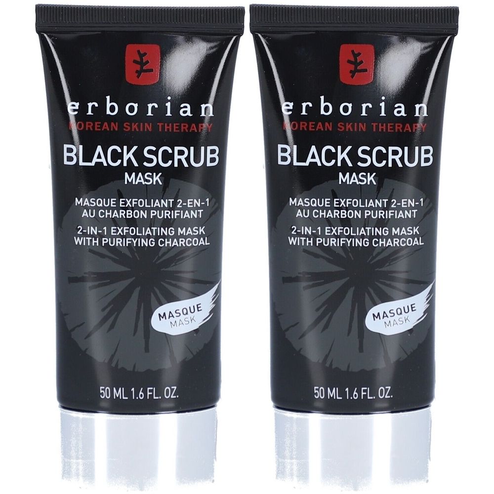 erborian Black Scrub Maske