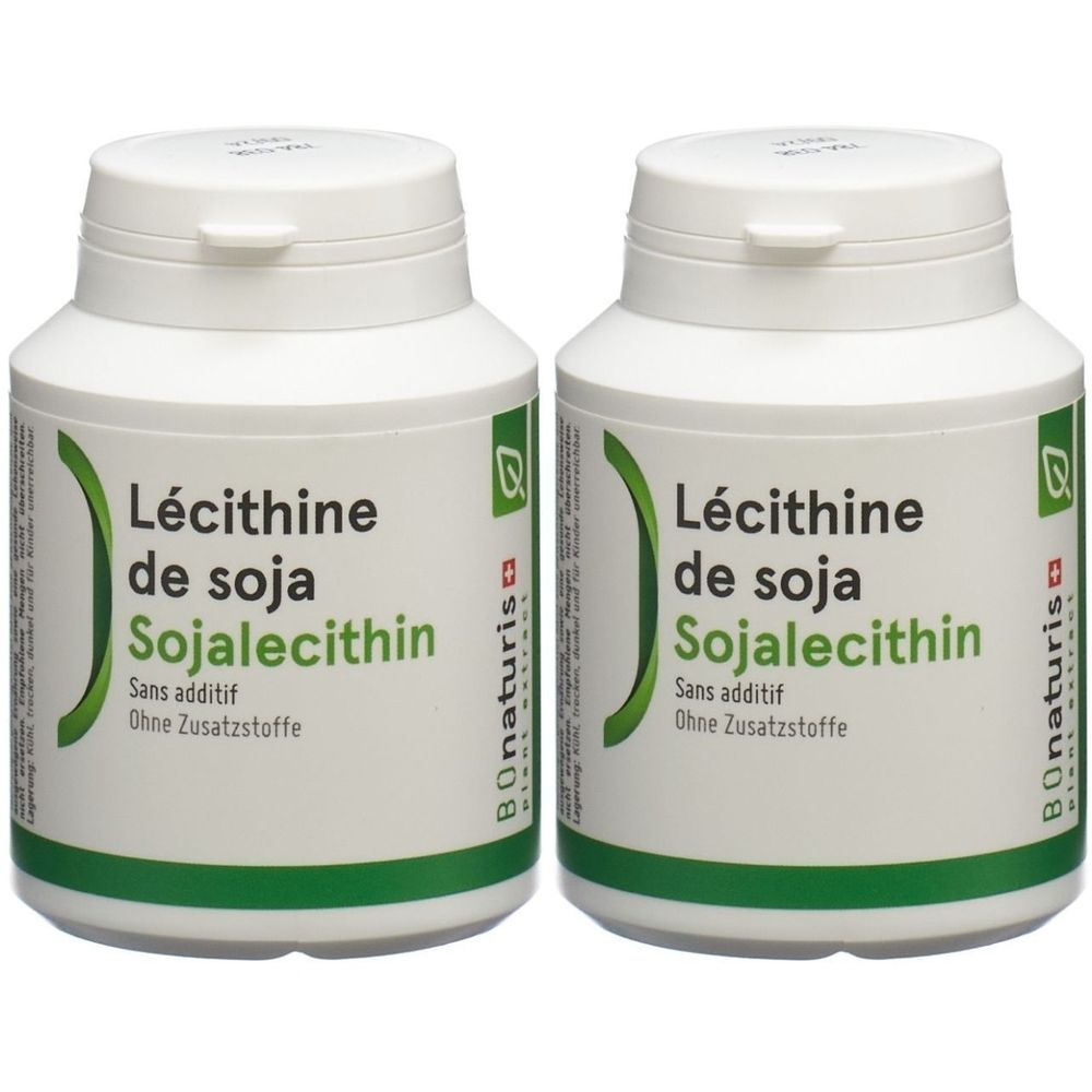 Bionaturis Sojalecithin Kaps 500 mg