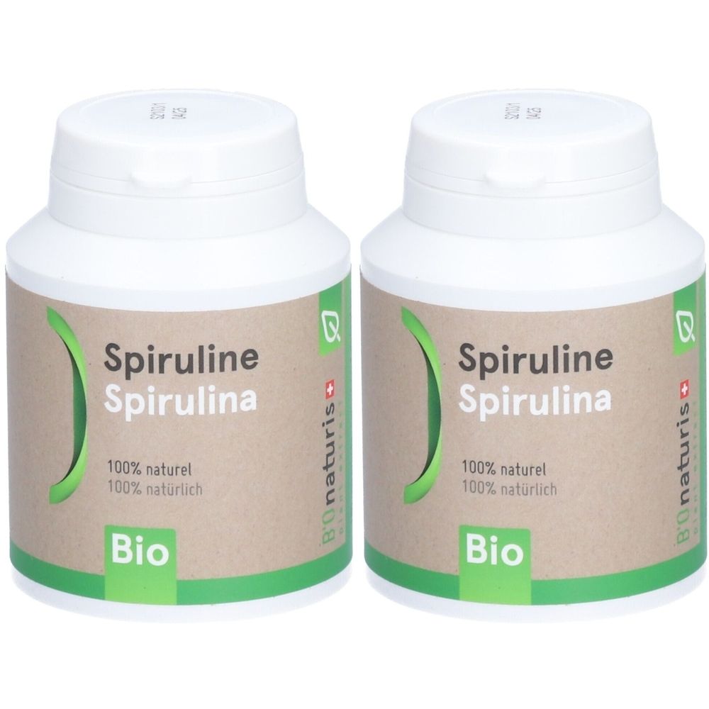 Bionaturis Spiruline bio